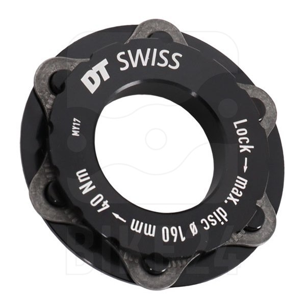 DT Swiss Center Lock - IS (6-Bolt) Adapter - Road