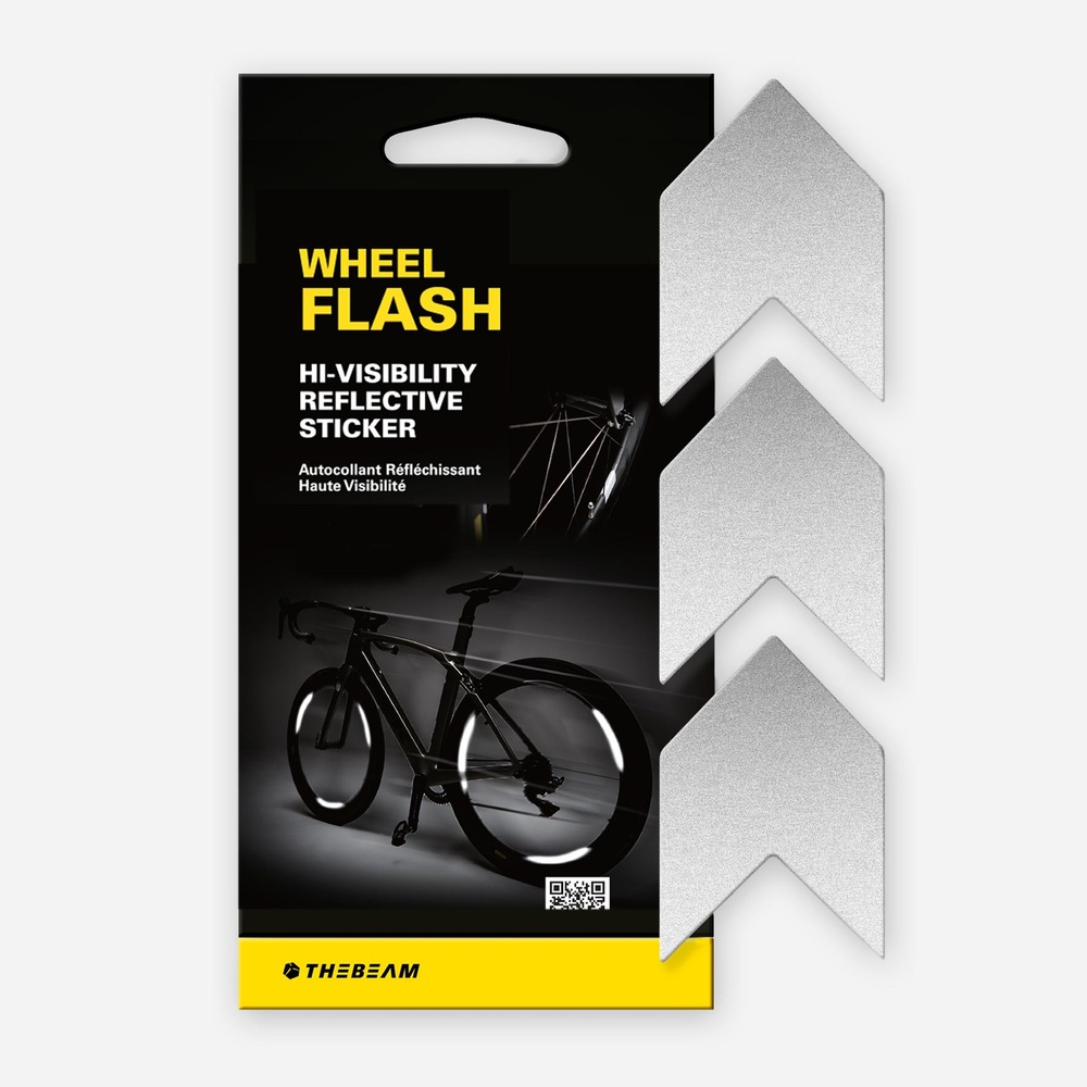 THEBEAM WHEEL FLASH Bike Reflectors