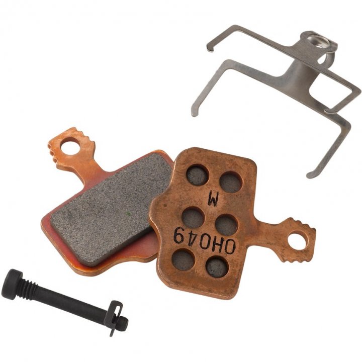 SRAM Disc Brake Pads for Elixir, DB ,Level T / TL ,Level TLM / Ultimate from MY 2020 - Sintered with Steel Carrier