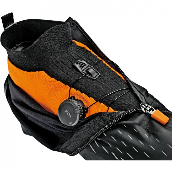 DMT WKM1 Winter MTB Shoe - black/orange
